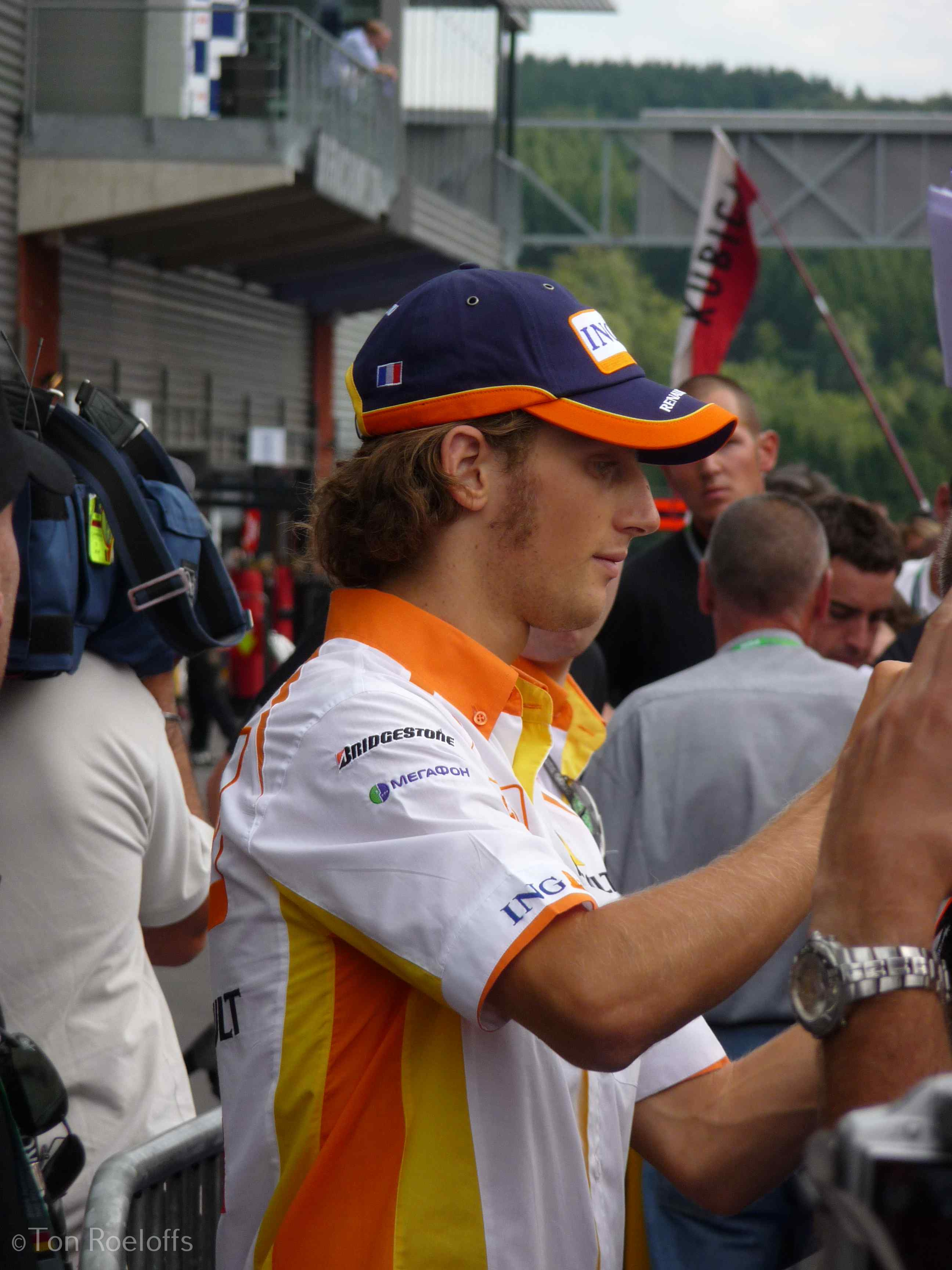 Vettel rechte stuk